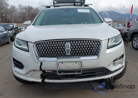 2019 Lincoln Mkc Reserve z USA, uszkodzony, nr VIN 5LMCJ3D9XKUL27708